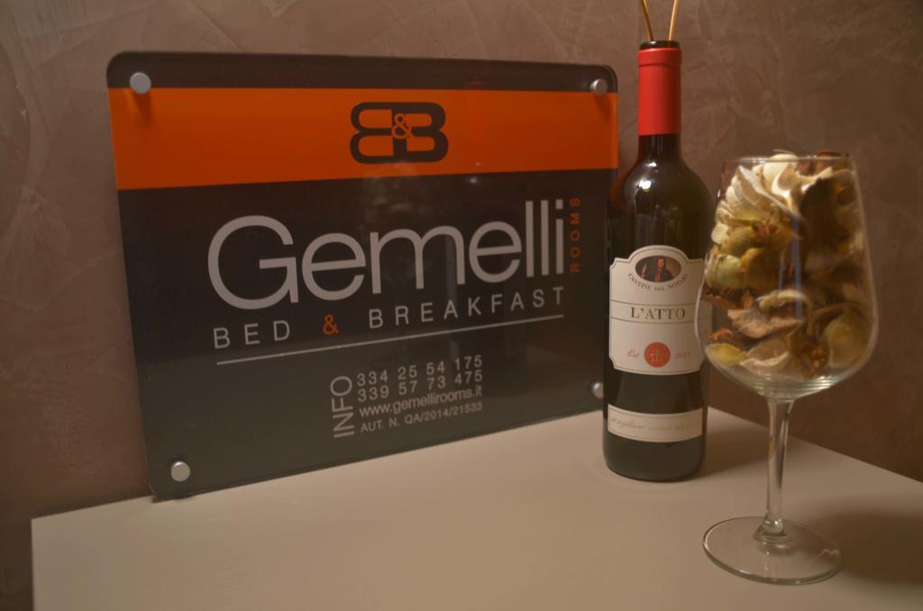 B&B Gemelli Rooms Rome Exterior photo
