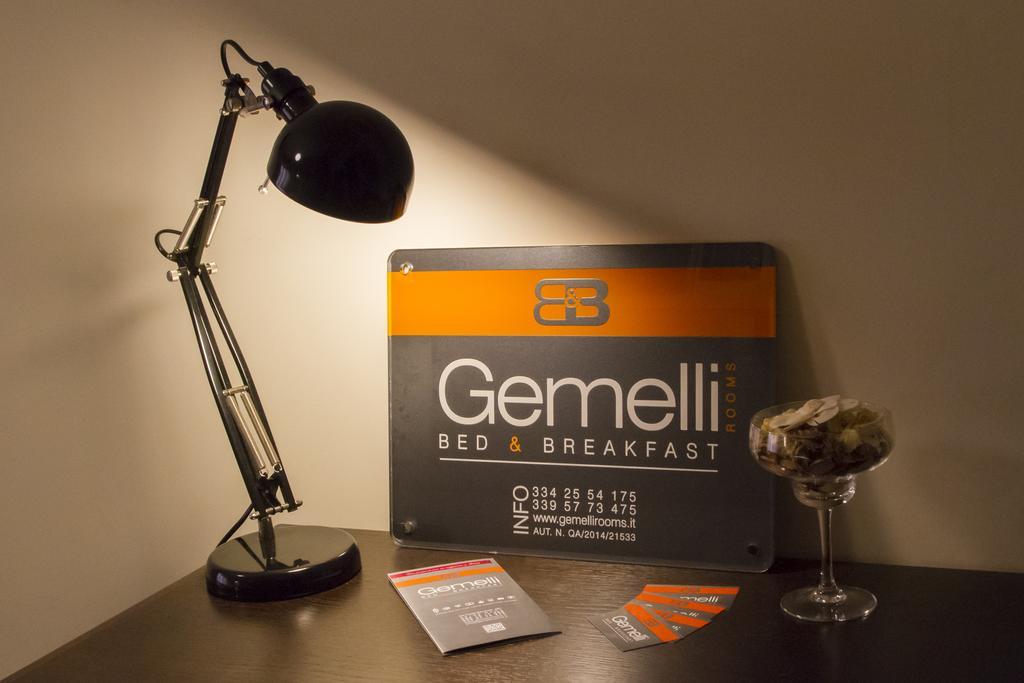 B&B Gemelli Rooms Rome Exterior photo